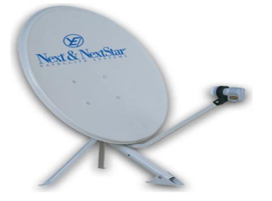 Next&NextStar 80 Cm Offset Çanak Anten